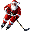 hockey player Christmas