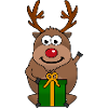 Happy Reindeer