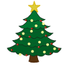 Happy Christmas tree