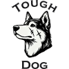 Scarred Wolf - Tough Dog Design