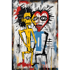Abstract Couple - Urban Art