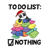 Funny Saying Funny Sayings - Panda Motif