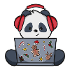 Gaming Panda - Edition Christmas