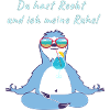 Sloth,Calm,Sunglasses,Cocktail, Yoga