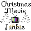 Christmas movie junkie