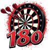 Dart Dartpfeil Darts 180 Dartboard Triple