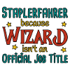 Gabelstaplerfahrer Wizard Staplerfahrer