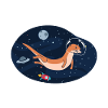 Otter Pun Space Science Astronaut