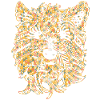 Cairn Terrier Geometric