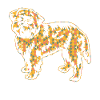 Brussels Griffon Geometric