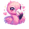 Flamants roses Flamant rose
