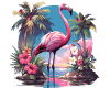 Flamants roses Flamant rose