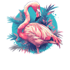Flamants roses Flamant rose