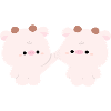 Couple de vaches