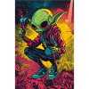 Neonalien im Farbdschungel