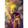 Alien Street Style Pullover Hoodie