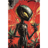 Alien Gardener Graffiti