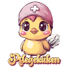 Nursing chick geriatric nurse trainee nurse