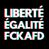 FCKAFD - schwarzes Design