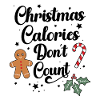 Weihnachtskalorien zählen nicht