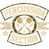 Percussion Section Badge