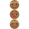Gingerbread Trio