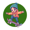 Skate Longboard