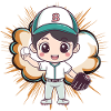 Baseball Baseballschläger Wide Receiver