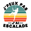 J'peux pas j'ai escalade