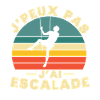 J'peux pas j'ai escalade