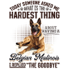 Belgian Malinois Dog Owner