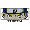 Naruto Augen Als Stickmotiv