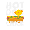 Hot Dog Chick Funny Style