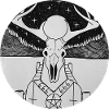 Gothic deer
