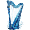 Fisch Harfe