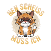 Nen Scheiss Muss Ich Katze