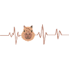 Capybara Heartbeat - Gaveidé