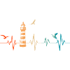 Heartbeat Lighthouse - Geschenkidee
