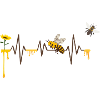 Heartbeat Bees - Geschenkidee