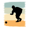 Boule Boccia Boule player