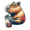 Thé à bulles Capybara