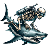 Diving Divers