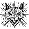 Conception graphique Fierce Double Wildcat