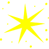 Étoile dentelée