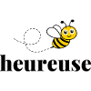 Abeille heureuse
