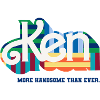 Ken Logo Design Mit Spruch