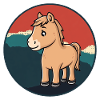 Pony Farm Horse