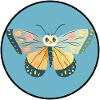 Butterfly Forest Dweller