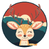 Deer Antlers Deer