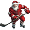 Weihnachten Eishockey